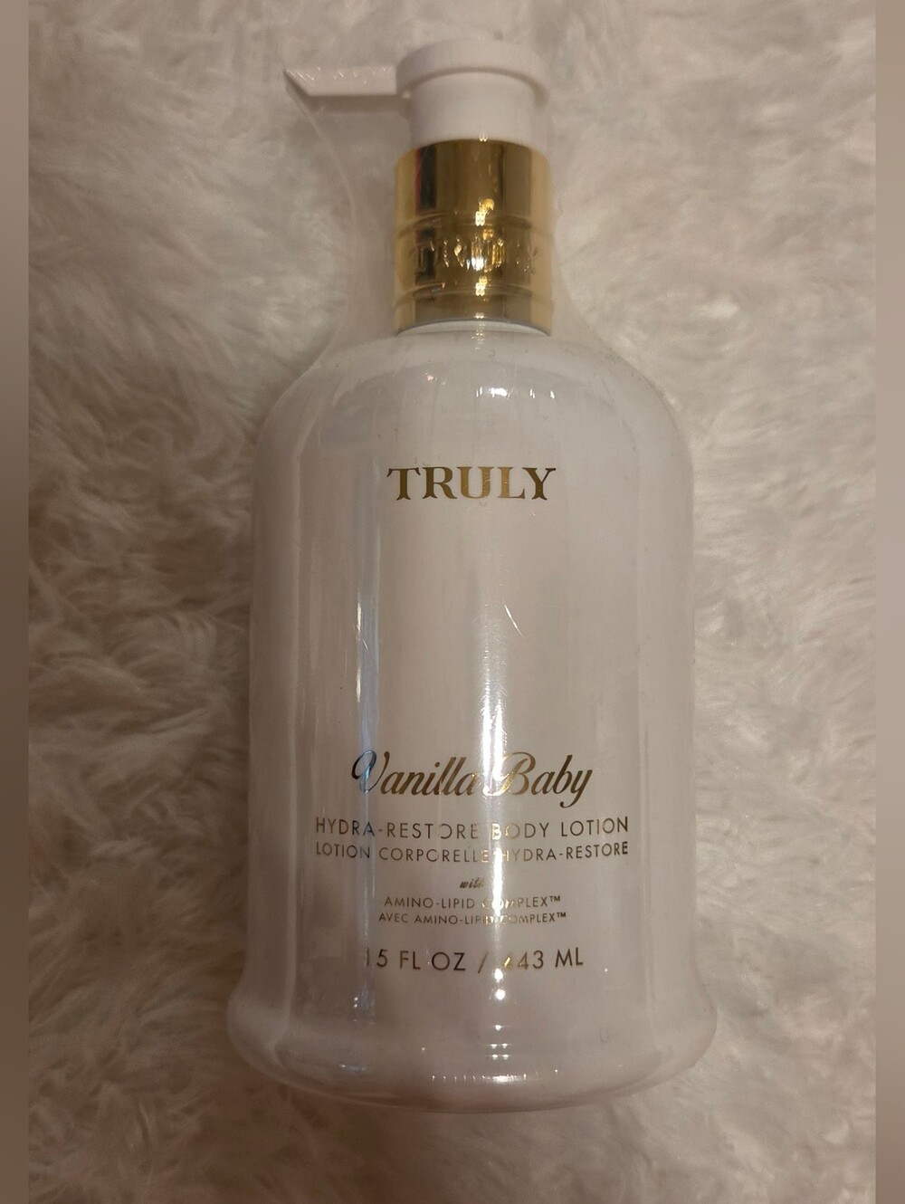 TRULY Vanilla Baby Body Lotion